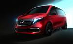 Mercedes-Benz EQV 2019 года (WW)